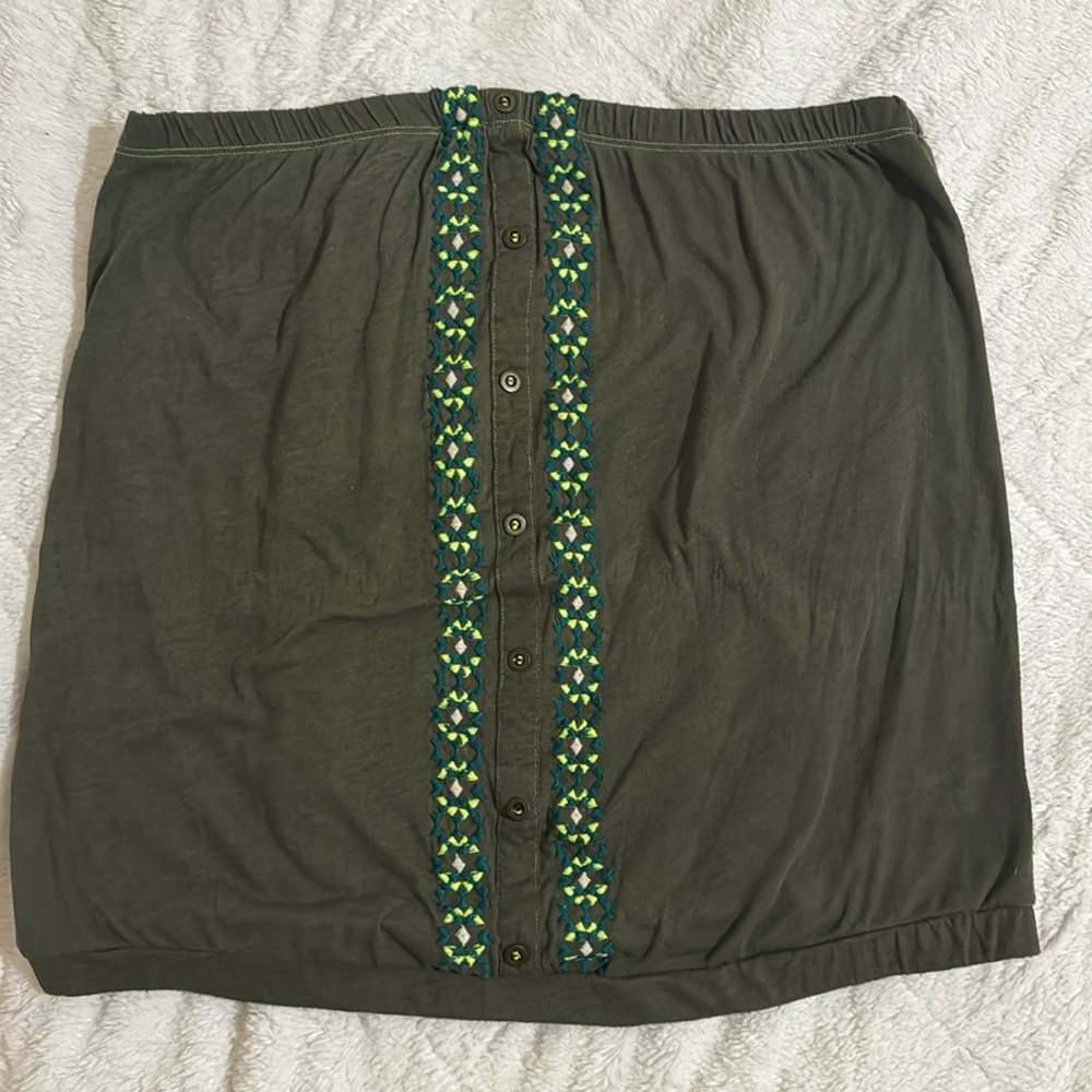 Maurice’s strapless top